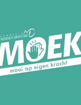 Logo van MOEK Mooi op Eigen Kracht