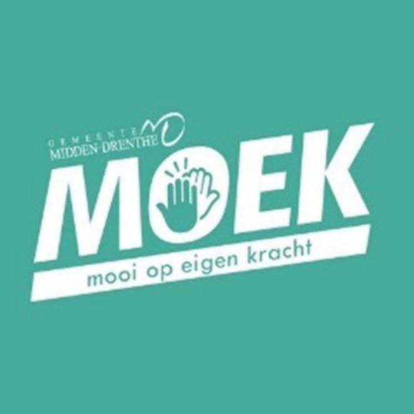 Logo van MOEK Mooi op Eigen Kracht